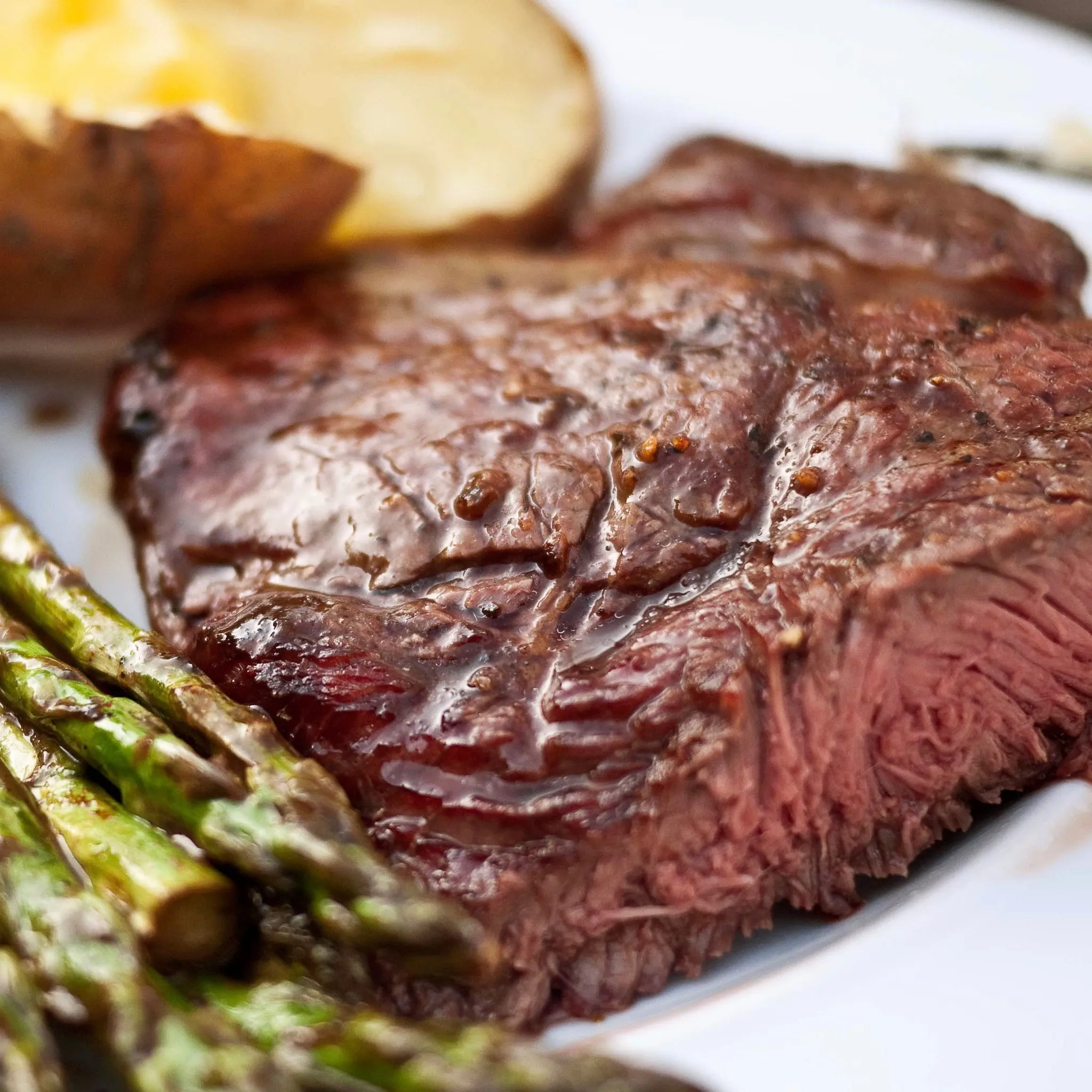 Chef's special steak dinner