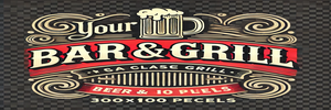 Your Bar & Grill Logo